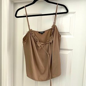 Express Beige Tank Top